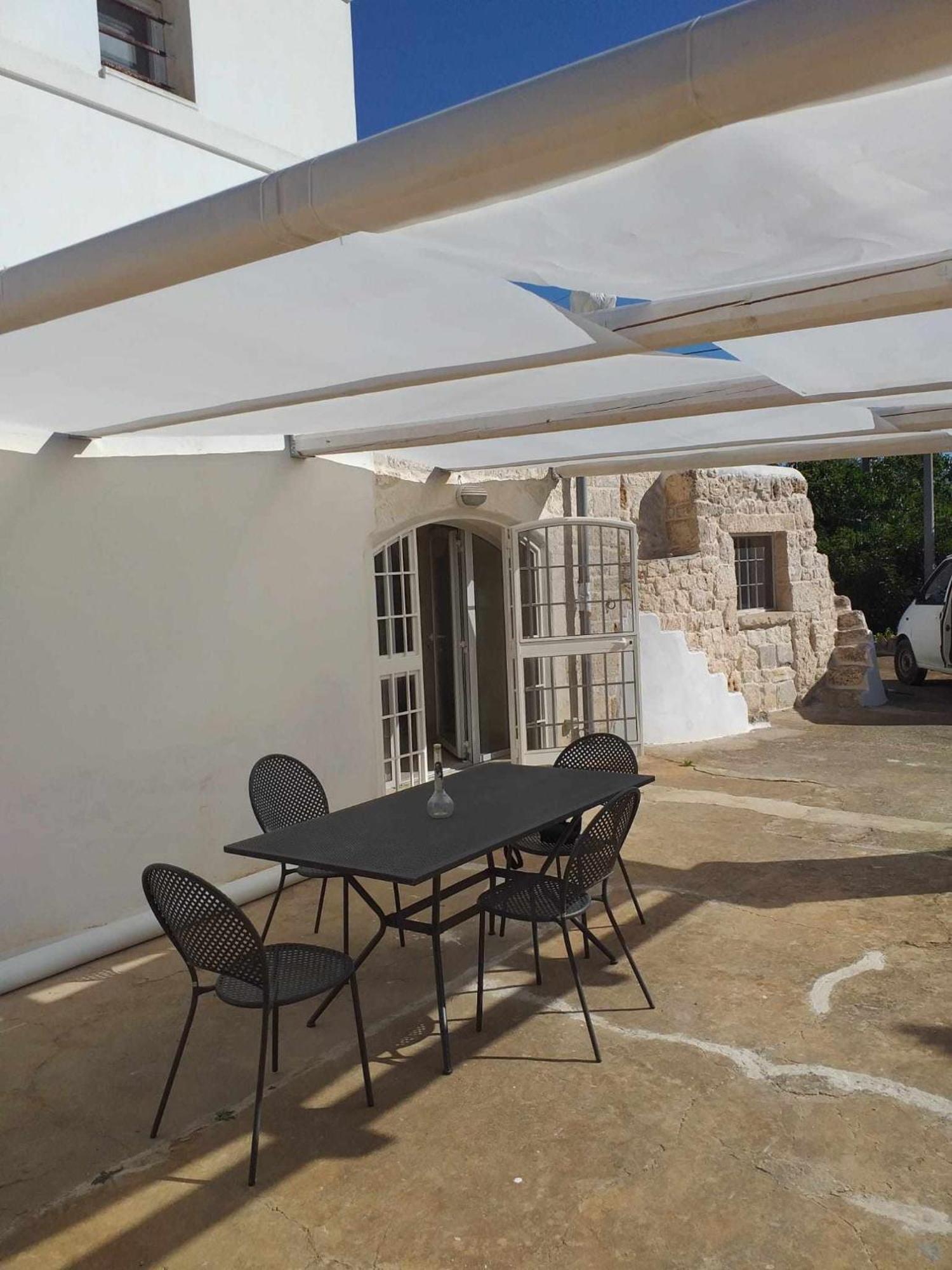 Lamia Tolla Trullo By Tripostuni Villa Exterior photo