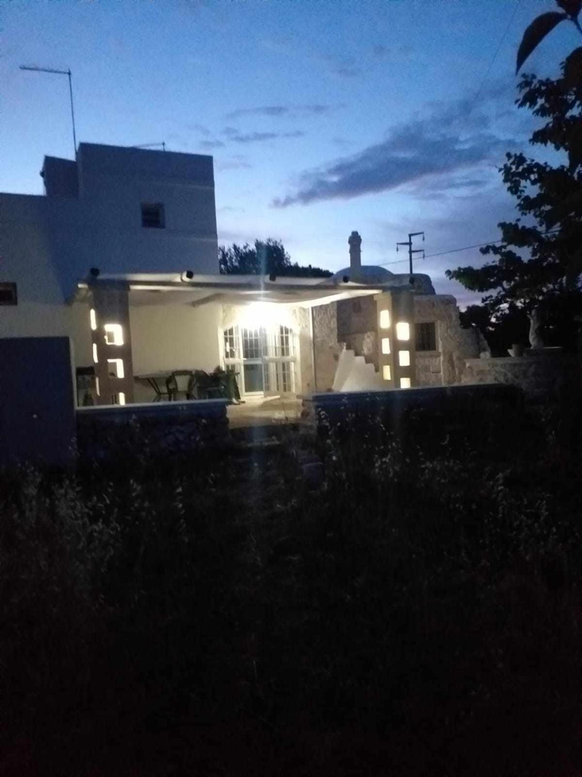 Lamia Tolla Trullo By Tripostuni Villa Exterior photo