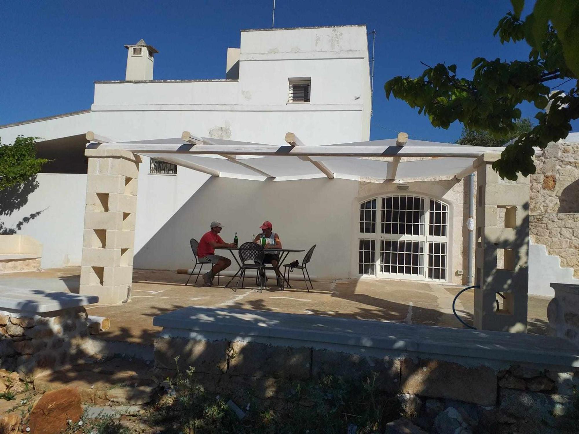 Lamia Tolla Trullo By Tripostuni Villa Exterior photo