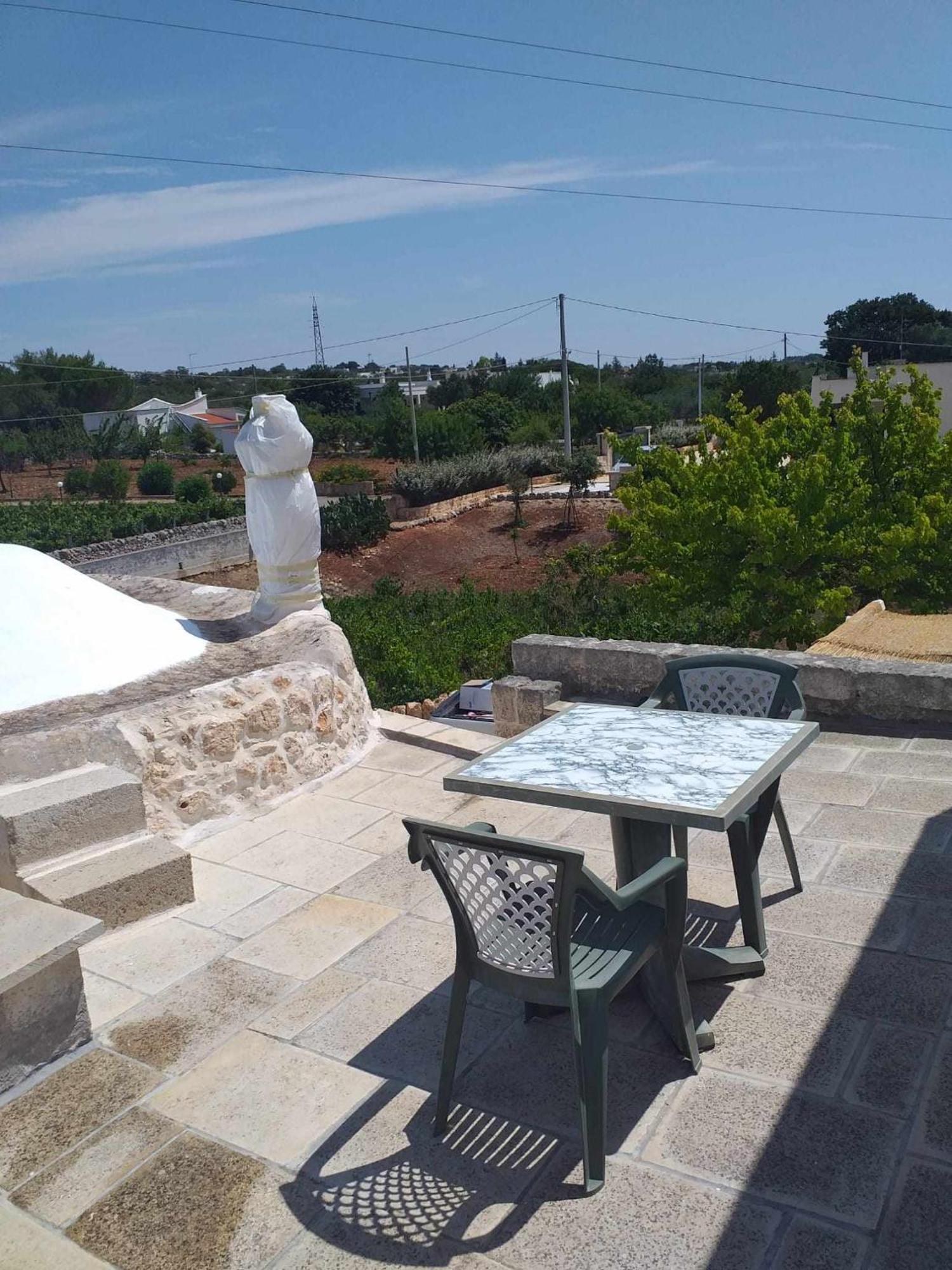 Lamia Tolla Trullo By Tripostuni Villa Exterior photo