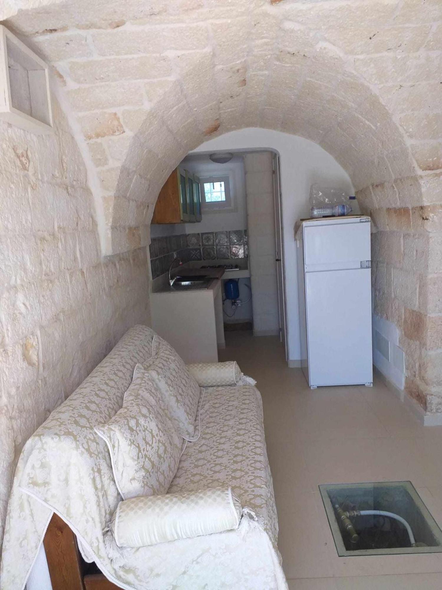 Lamia Tolla Trullo By Tripostuni Villa Exterior photo